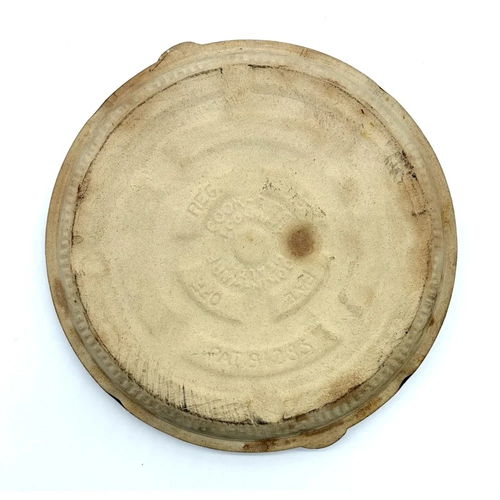 STONEWARE Cook-Rite PIE PLATE 10